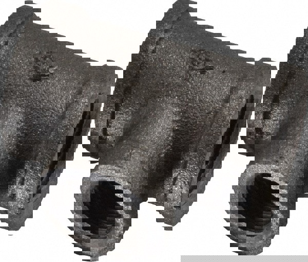 Black Reducer: 3/4 x 1/2