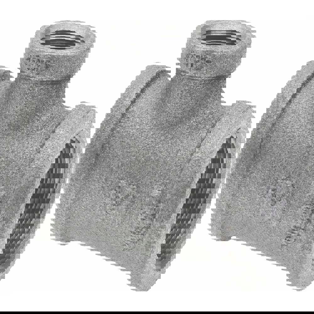 Black Reducer: 1 x 1/2