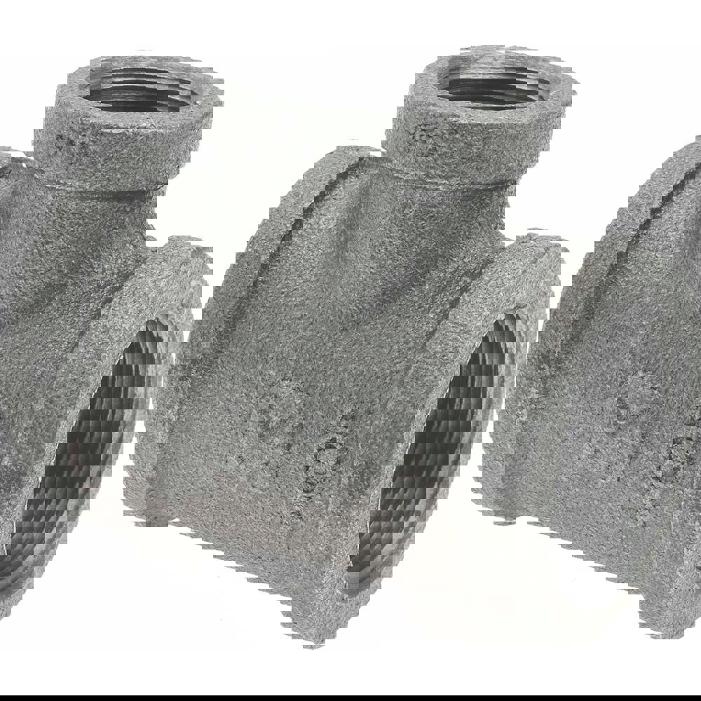 Black Reducer: 1 x 3/4