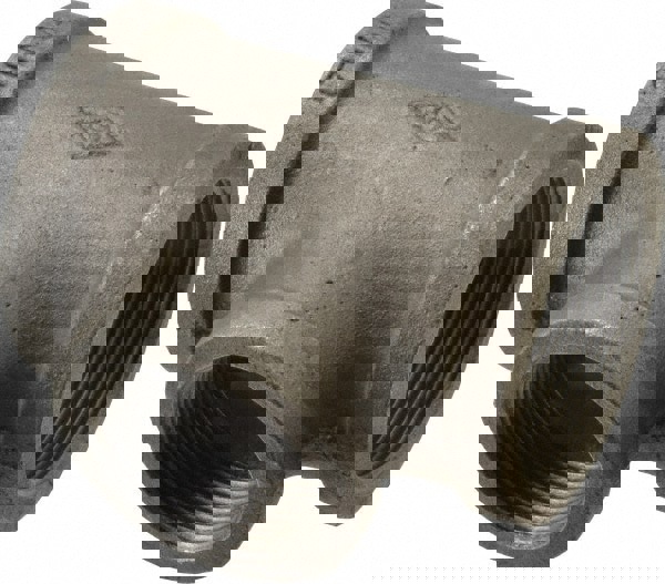 Black Reducer: 2 x 1-1/2