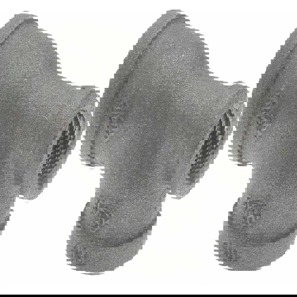 Black Reducer: 1 x 1/2 x 1