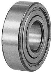 Angular Contact Ball Bearing: 40 mm Bore Dia, 80 mm OD, 30.2 mm OAW, Without Flange