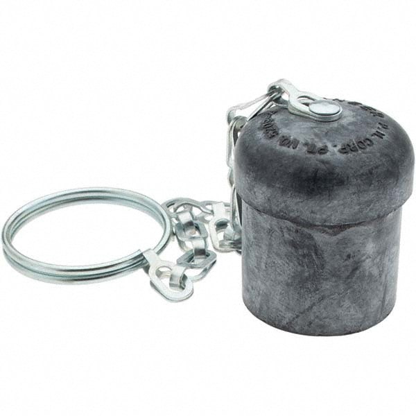Hydraulic Hose Coupler Dust Cap: 0.5