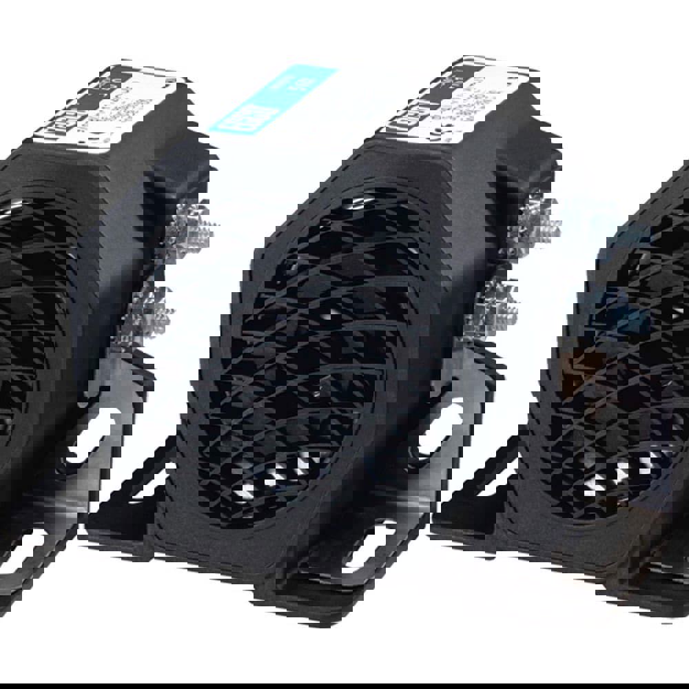 Automotive Back-Up Alarms; Alarm Type: Speaker; Vehicular ; Audible Signal Type: Beep ; Decibel Rating: 97.000 ; Voltage: 12-24 VDC ; Amperage: 0.2000 ; Color: Black
