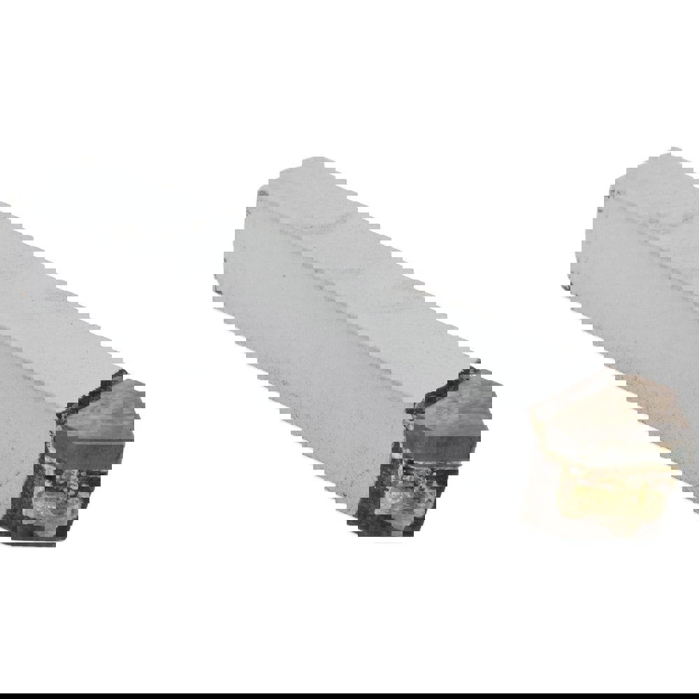 Single-Point Tool Bit: D, Pointed Nose, 1/2 x 1/2