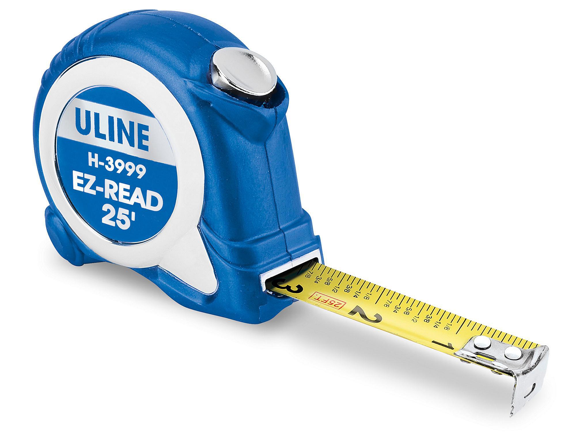 Tape Measure: 25' Long, 3/4