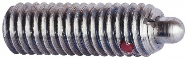 Threaded Spring Plunger: 1/2-13, 1-1/4