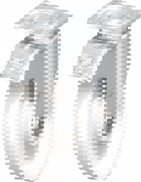 Swivel Top Plate Caster: Nylon, 8