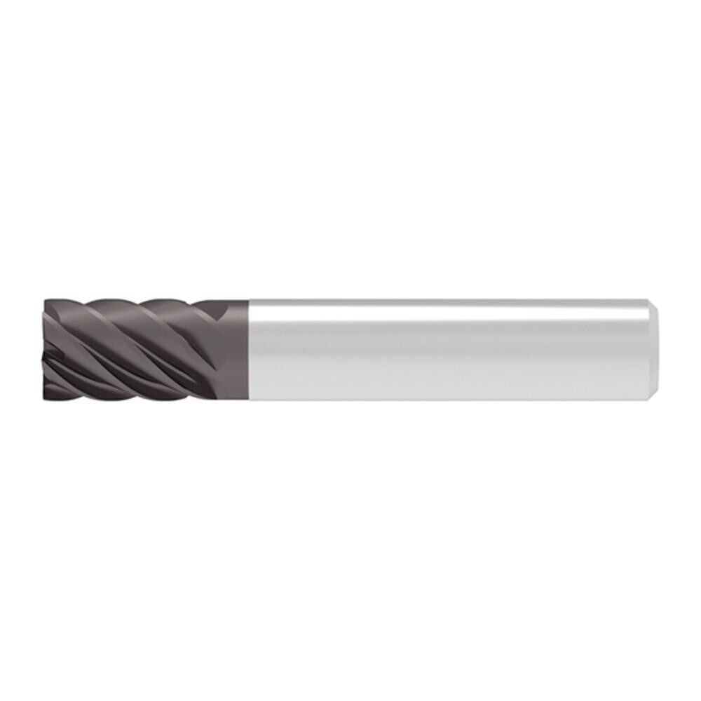 Corner Radius & Corner Chamfer End Mills; Mill Diameter (mm): 16.00 ; Number Of Flutes: 6 ; Length of Cut (mm): 20.0000 ; Single Or Double End: Single ; End Mill Material: Solid Carbide ; Chipbreaker: No