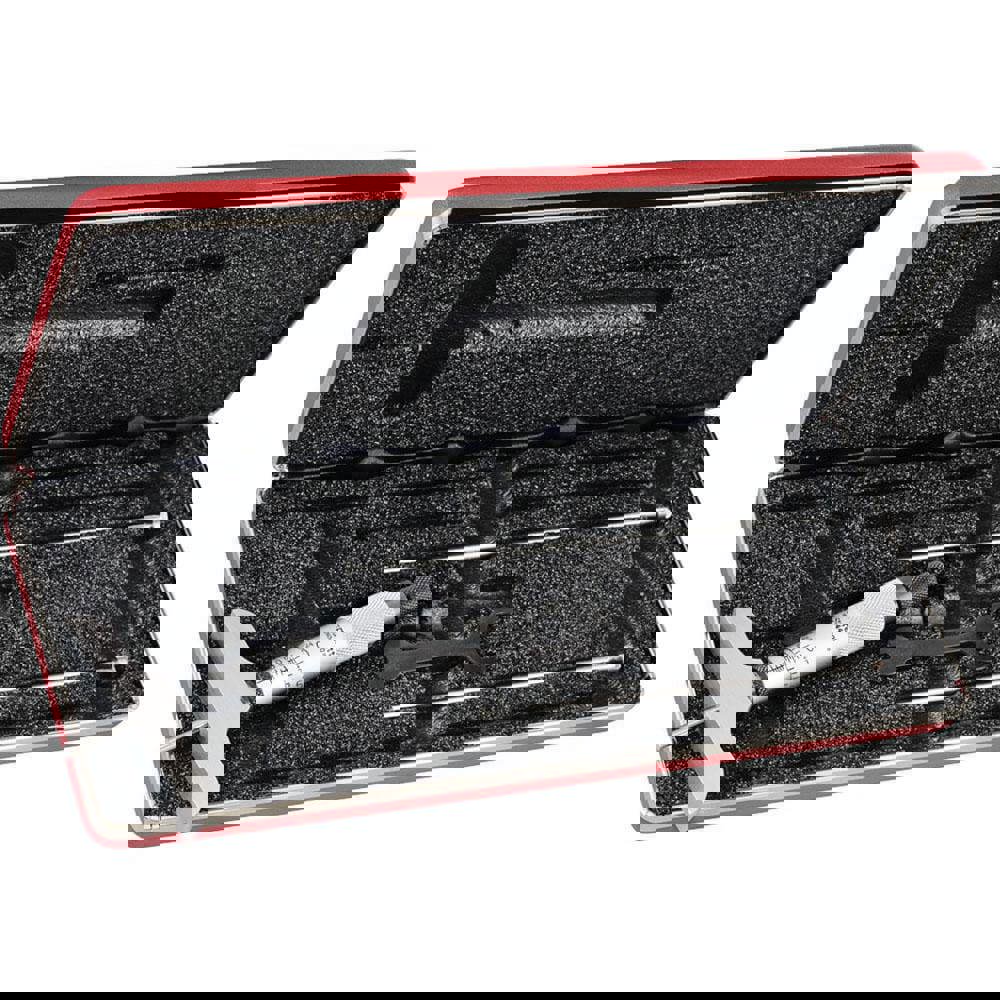 Mechanical Depth Micrometer: 3'' Range, 3 Rods