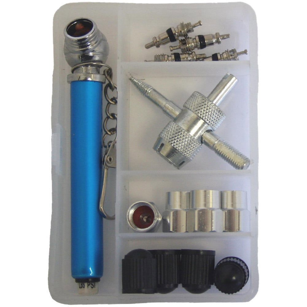 Tire Repair Kits; Kit Type: Plug ; Container Type: Tote ; Material: Metal; Plastic ; Minimum Temperature: -20C ; Maximum Temperature: 100C ; Application: Tire Repair