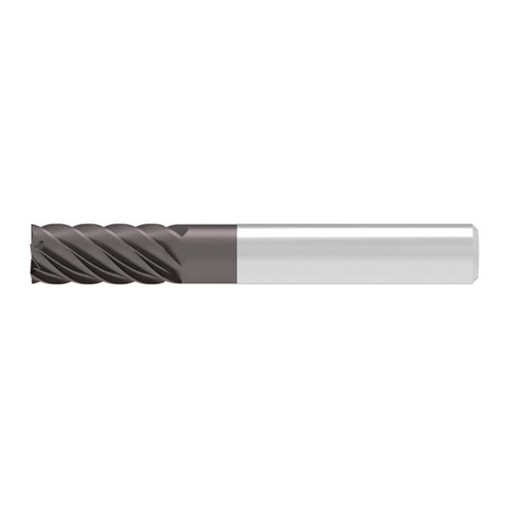 Corner Radius & Corner Chamfer End Mills; Mill Diameter (mm): 16.00 ; Number Of Flutes: 6 ; Length of Cut (mm): 35.0000 ; Single Or Double End: Single ; End Mill Material: Solid Carbide ; Chipbreaker: No