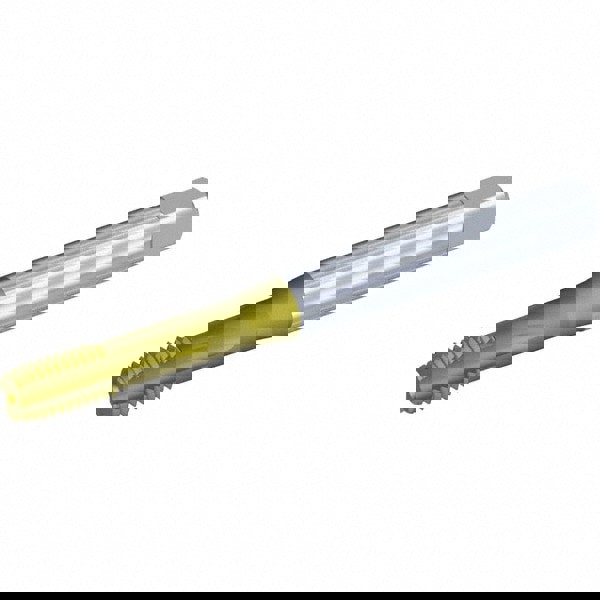 Straight Flute Tap: 3/8-16 UNC, 4 Flute,