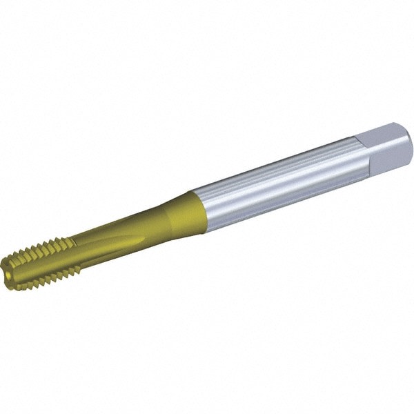 5/16-24 Modified Bottoming RH 3BX TiCN/TiN Powdered Metal 4-Flute Straight Flute Machine Tap
