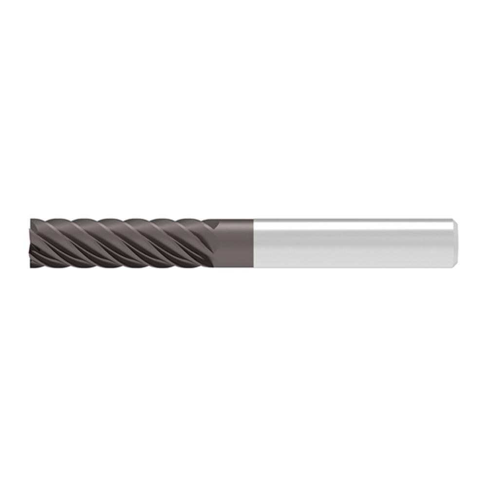 Corner Radius & Corner Chamfer End Mills; Mill Diameter (mm): 6.00 ; Number Of Flutes: 6 ; Length of Cut (mm): 21.0000 ; Single Or Double End: Single ; End Mill Material: Solid Carbide ; Chipbreaker: No