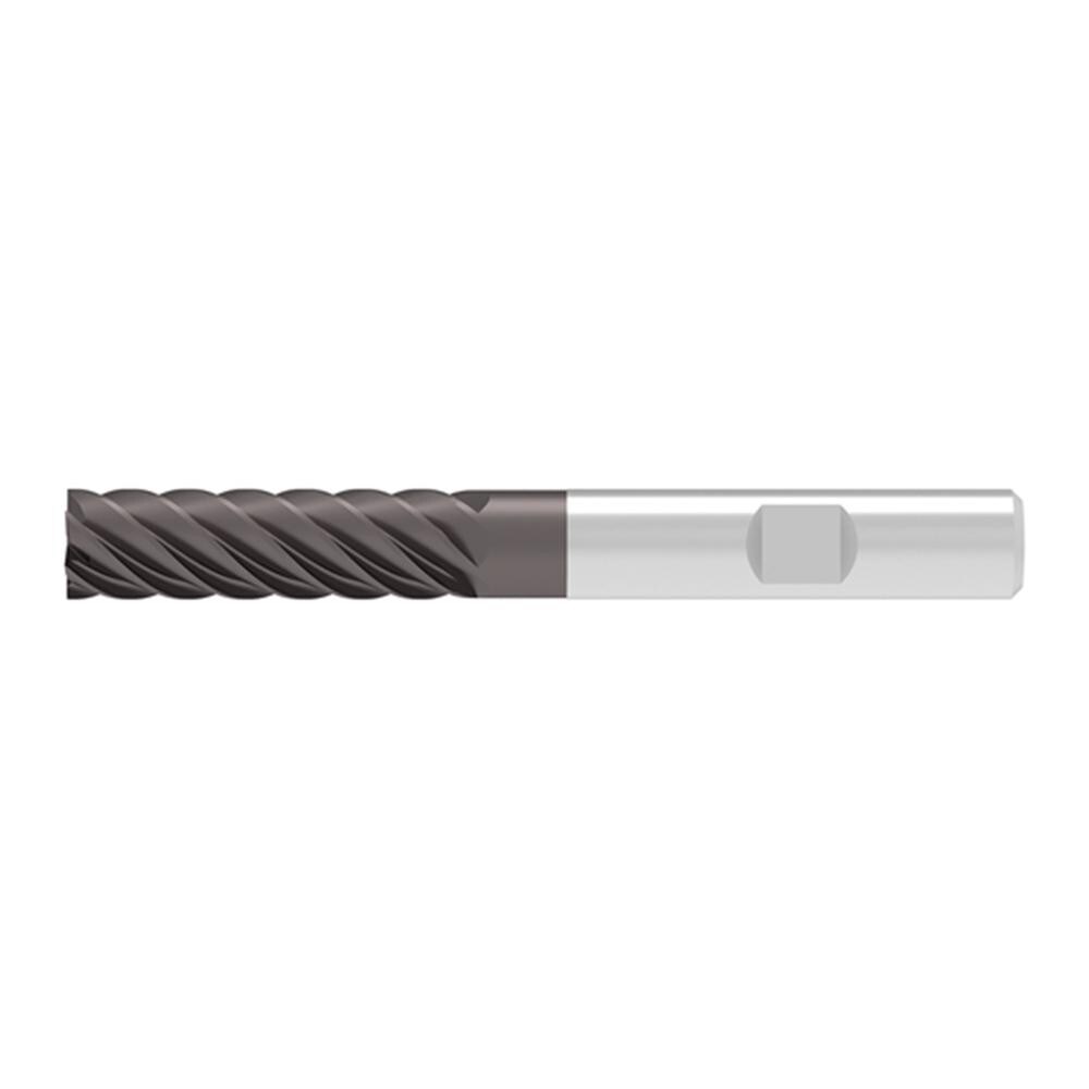 Corner Radius & Corner Chamfer End Mills; Mill Diameter (mm): 20.00 ; Number Of Flutes: 8 ; Length of Cut (mm): 55.0000 ; Single Or Double End: Single ; End Mill Material: Solid Carbide ; Chipbreaker: No