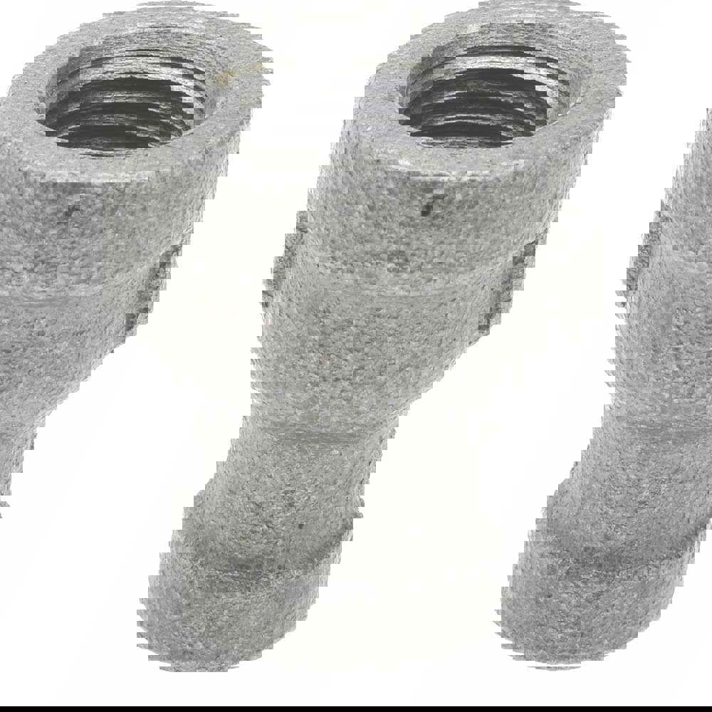 Black Reducing Coupling: 3/8 x 1/8