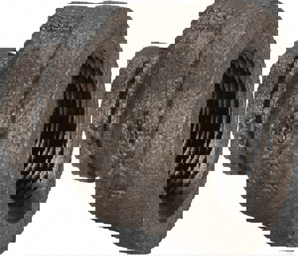 Black Reducing Coupling: 1/2 x 1/8