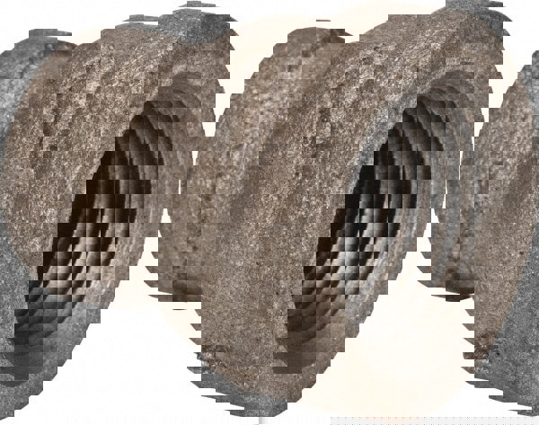 Black Reducing Coupling: 1/2 x 1/4