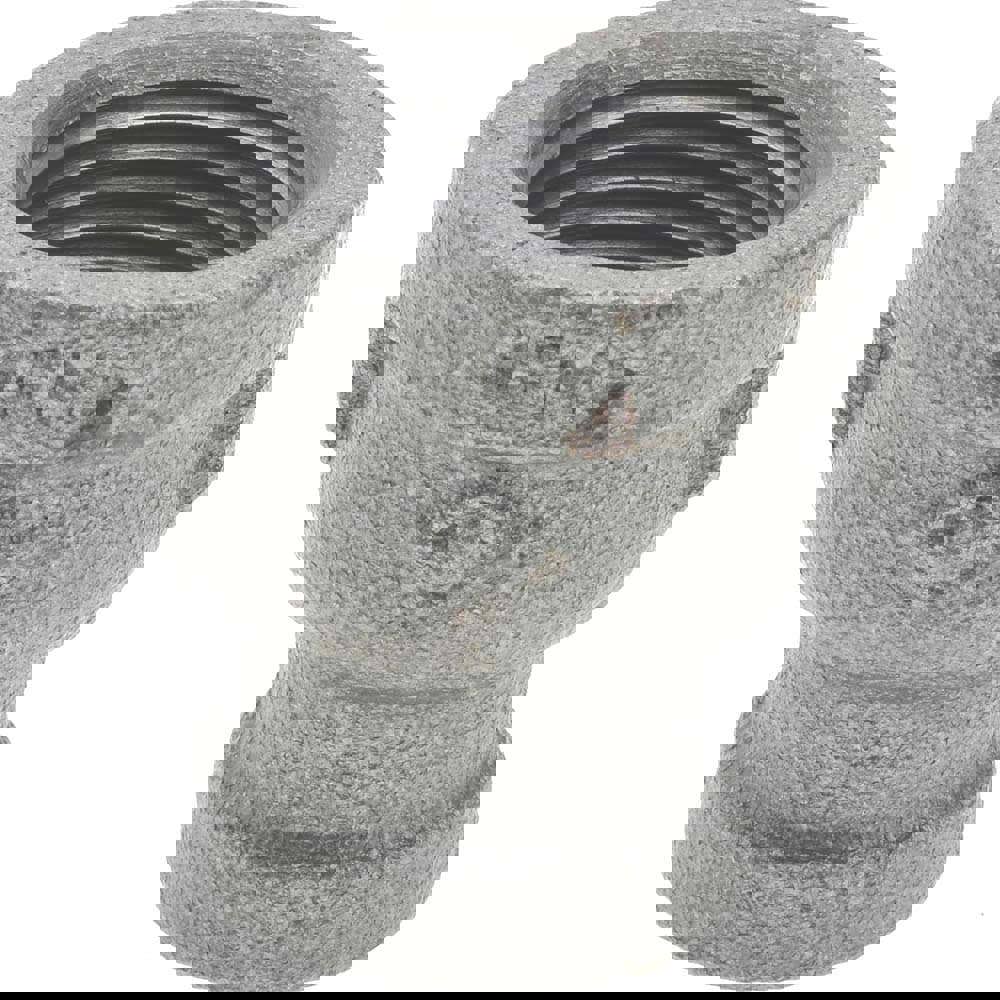 Black Reducing Coupling: 3/4 x 3/8