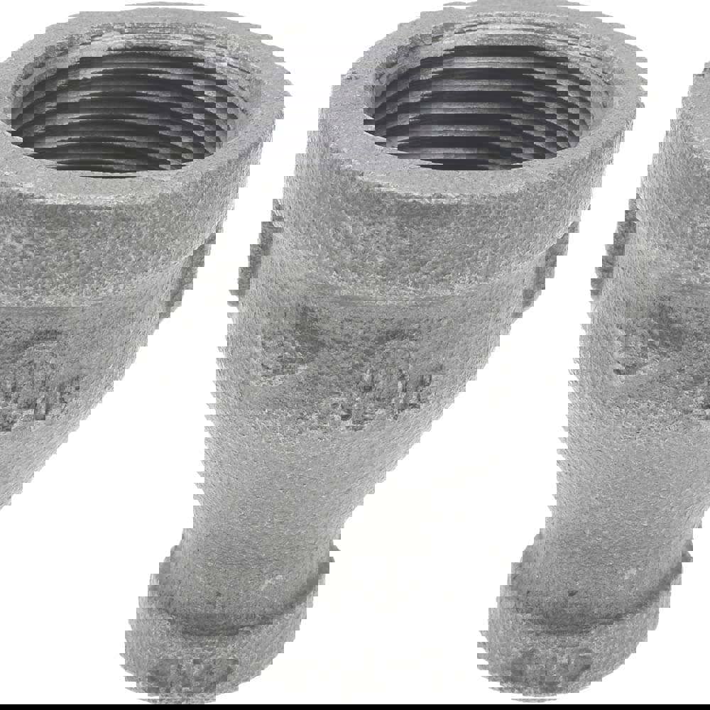 Black Reducing Coupling: 1-1/4 x 1/2