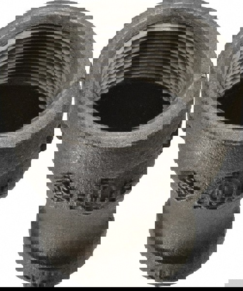 Black Reducing Coupling: 1-1/4 x 3/4