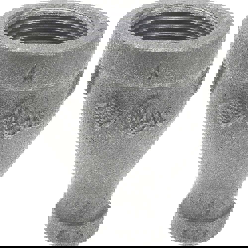 Black Reducing Coupling: 1-1/2 x 1/2