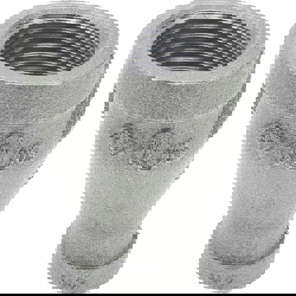 Black Reducing Coupling: 1-1/2 x 3/4