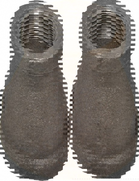 Black Reducing Coupling: 1-1/2 x 1