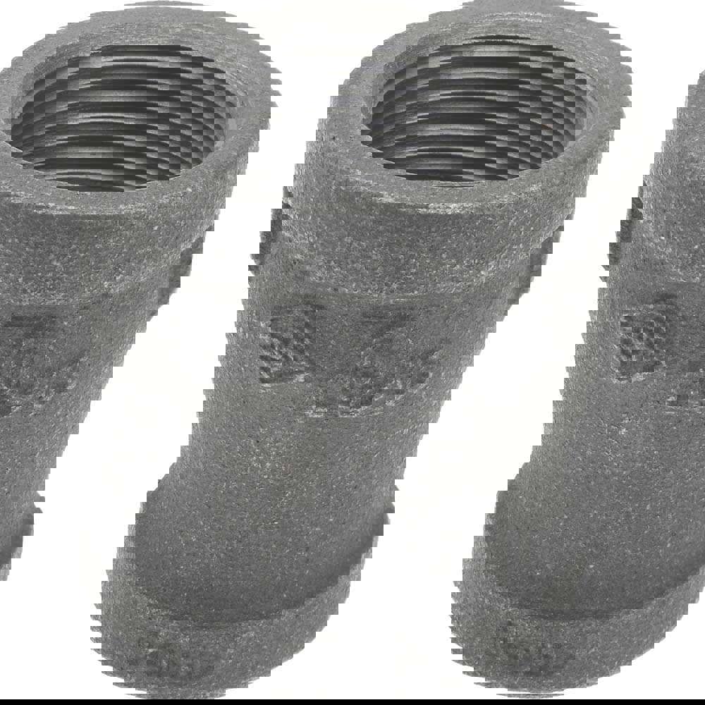 Black Reducing Coupling: 1-1/2 x 1-1/4