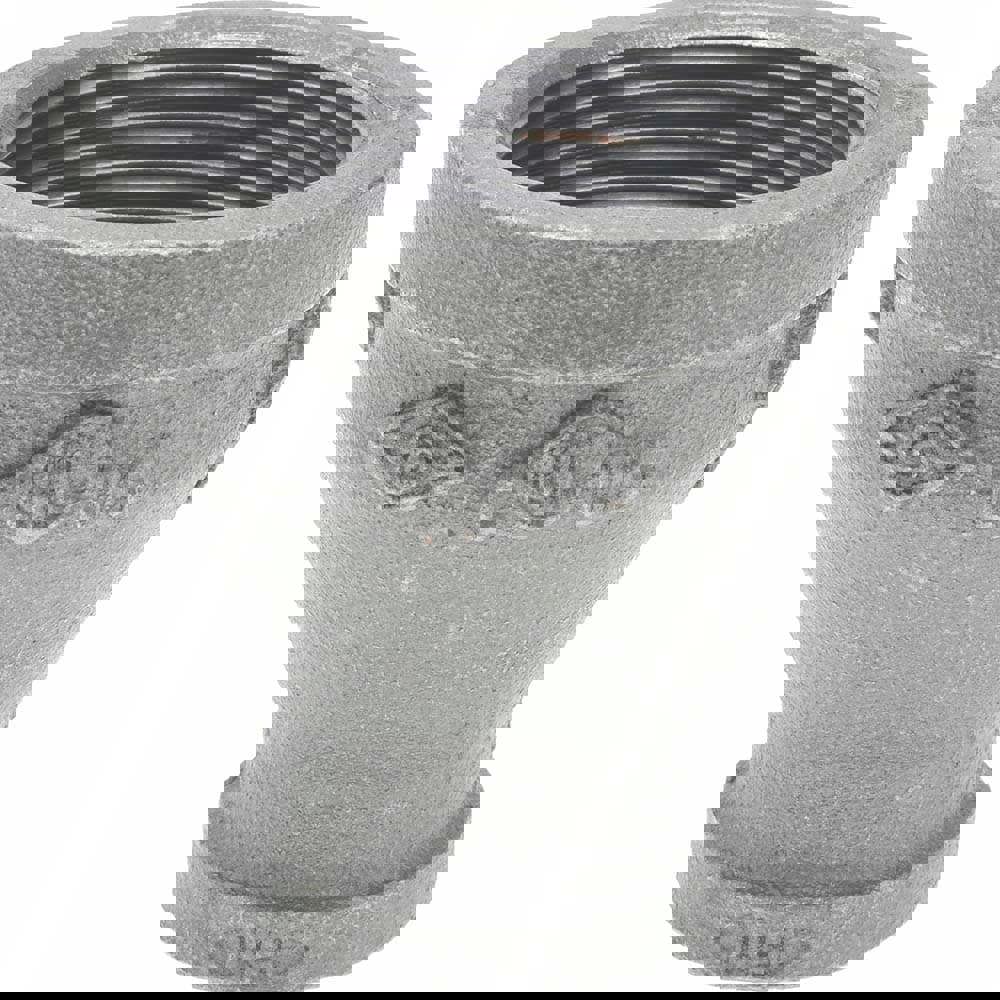 Black Reducing Coupling: 2 x 1