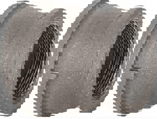 Black Reducing Coupling: 2 x 1-1/2