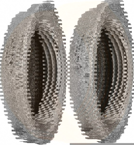 Black End Cap: 1-1/4