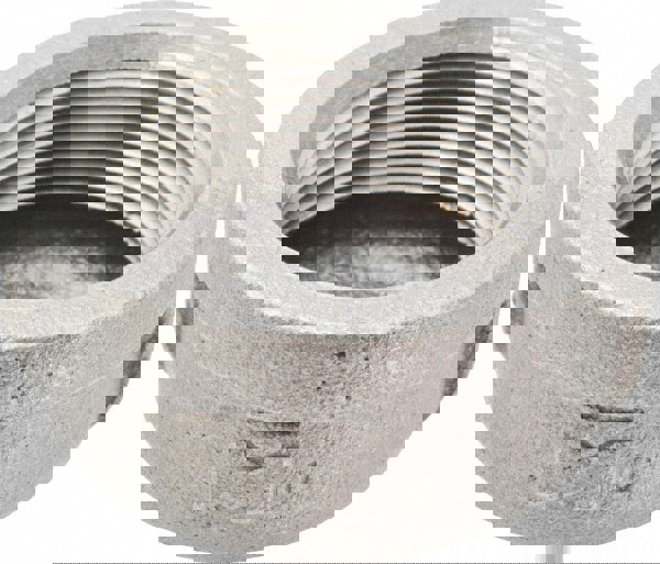 Black End Cap: 1-1/2