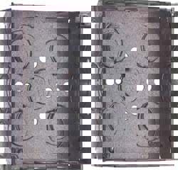 Electrical Outlet Box: Steel, Square, 4