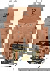 Tool Pouch: 8 Pockets, Leather