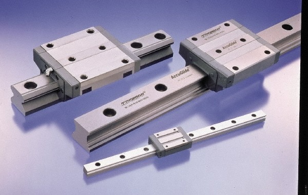 1,500mm OAL x 45mm Overall Width x 40mm Overall Height Roller Rail System