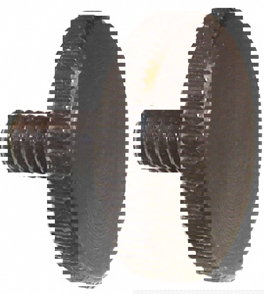 C-1018 Steel Thumb Screw: M5 x 0.8, Knurled Head