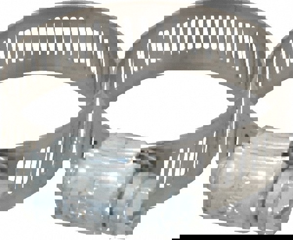 Worm Gear Clamp: SAE 20, 3/4 to 1-3/4