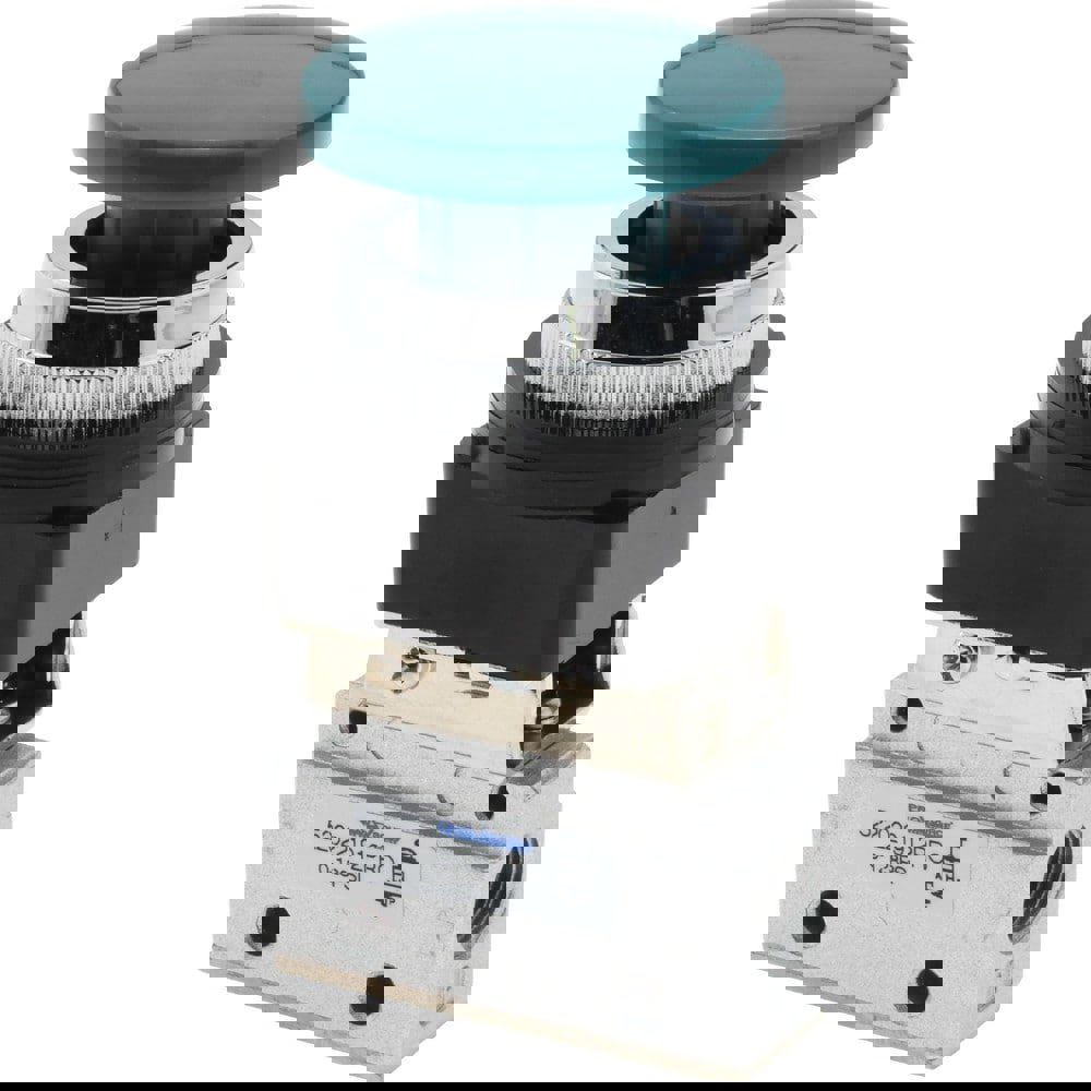 Manually Operated Valve: Manual Mechanical, Palm Button & Spring Actuated