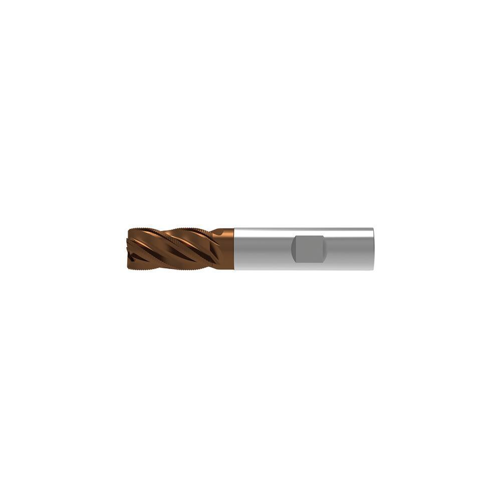 Corner Radius & Corner Chamfer End Mills; Mill Diameter (mm): 4.00 ; Number Of Flutes: 4 ; Length of Cut (mm): 11.0000 ; Single Or Double End: Single ; End Mill Material: Solid Carbide ; Chipbreaker: No
