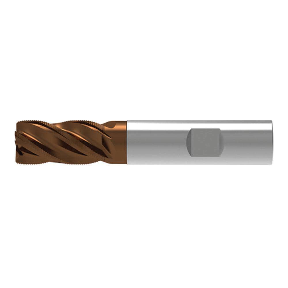 Corner Radius & Corner Chamfer End Mills; Mill Diameter (mm): 5.00 ; Number Of Flutes: 4 ; Length of Cut (mm): 13.0000 ; Single Or Double End: Single ; End Mill Material: Solid Carbide ; Chipbreaker: No