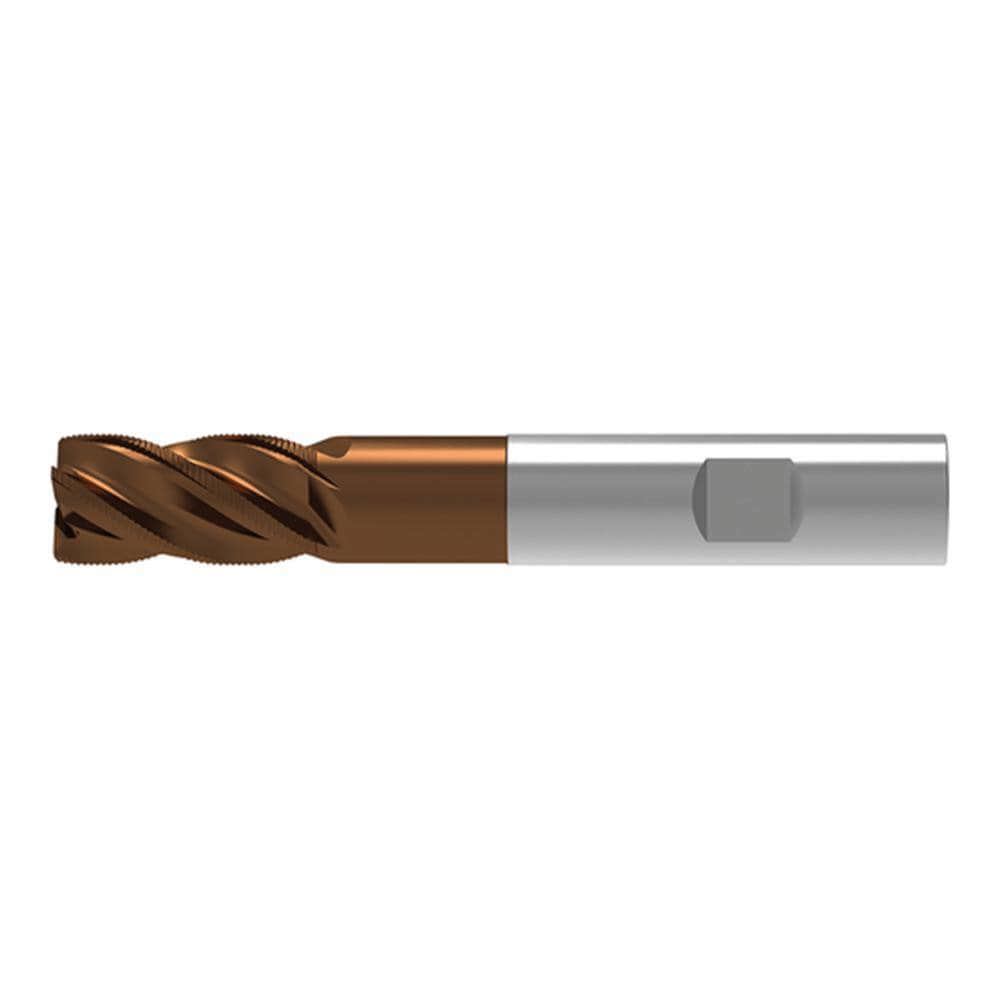 Corner Radius & Corner Chamfer End Mills; Mill Diameter (mm): 6.00 ; Number Of Flutes: 4 ; Length of Cut (mm): 13.0000 ; Single Or Double End: Single ; End Mill Material: Solid Carbide ; Chipbreaker: No