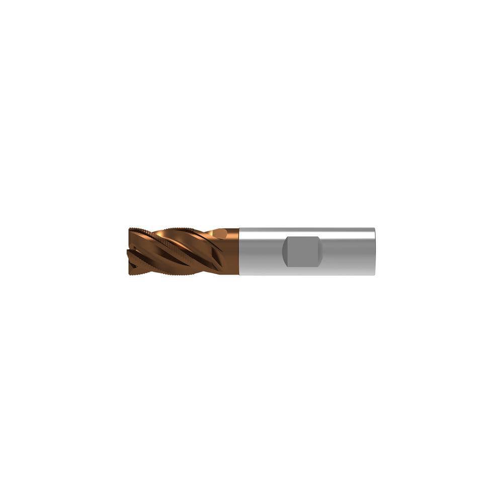 Corner Radius & Corner Chamfer End Mills; Mill Diameter (mm): 8.00 ; Number Of Flutes: 4 ; Length of Cut (mm): 12.0000 ; Single Or Double End: Single ; End Mill Material: Solid Carbide ; Chipbreaker: No