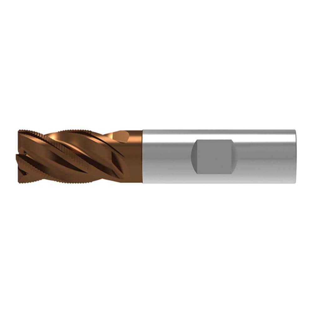 Corner Radius & Corner Chamfer End Mills; Mill Diameter (mm): 20.00 ; Number Of Flutes: 4 ; Length of Cut (mm): 26.0000 ; Single Or Double End: Single ; End Mill Material: Solid Carbide ; Chipbreaker: No