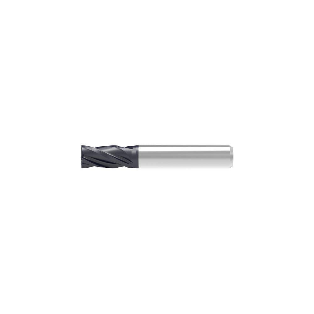 Corner Radius & Corner Chamfer End Mills; Mill Diameter (mm): 3.00 ; Number Of Flutes: 4 ; Length of Cut (mm): 6.0000 ; Single Or Double End: Single ; End Mill Material: Solid Carbide ; Chipbreaker: No
