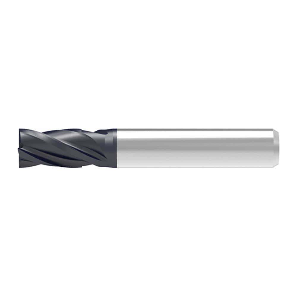 Corner Radius & Corner Chamfer End Mills; Mill Diameter (mm): 16.00 ; Number Of Flutes: 4 ; Length of Cut (mm): 22.0000 ; Single Or Double End: Single ; End Mill Material: Solid Carbide ; Chipbreaker: No