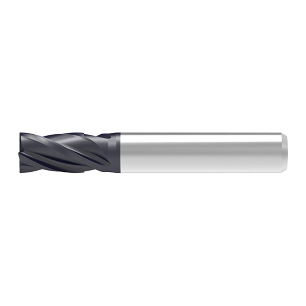 Corner Radius & Corner Chamfer End Mills; Mill Diameter (mm): 20.00 ; Number Of Flutes: 4 ; Length of Cut (mm): 25.0000 ; Single Or Double End: Single ; End Mill Material: Solid Carbide ; Chipbreaker: No