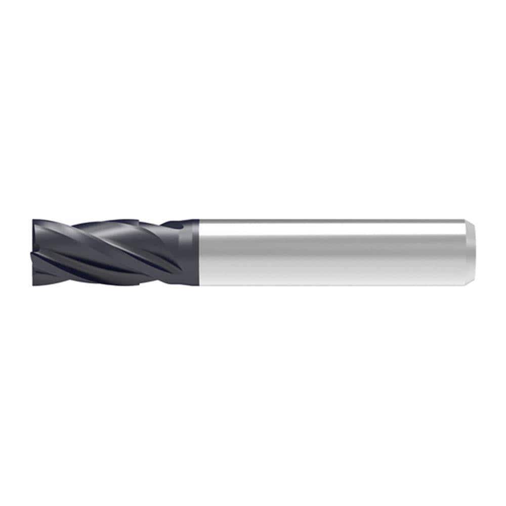 Corner Radius & Corner Chamfer End Mills; Mill Diameter (mm): 1.50 ; Number Of Flutes: 4 ; Length of Cut (mm): 3.0000 ; Single Or Double End: Single ; End Mill Material: Solid Carbide ; Chipbreaker: No