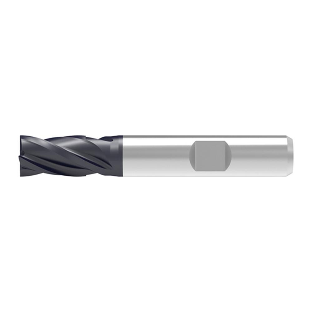 Corner Radius & Corner Chamfer End Mills; Mill Diameter (mm): 3.00 ; Number Of Flutes: 4 ; Length of Cut (mm): 6.0000 ; Single Or Double End: Single ; End Mill Material: Solid Carbide ; Chipbreaker: No